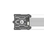 Wholesale IFlight Whoop 5.8G/4.9G 2.5W/1.6W VTX 40CH Raceband Built-in Microphone Cooling Fan 2-8S 25.5X25.5mm for RC
